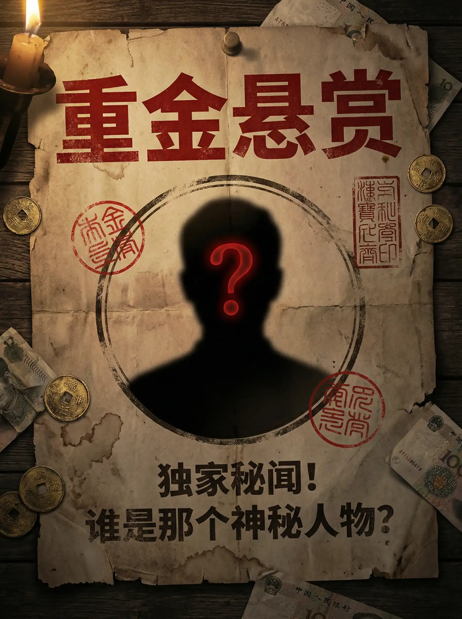 avop004 - 重金悬赏线索征集令
